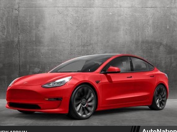 TESLA MODEL 3 2022 5YJ3E1EC5NF269420 image